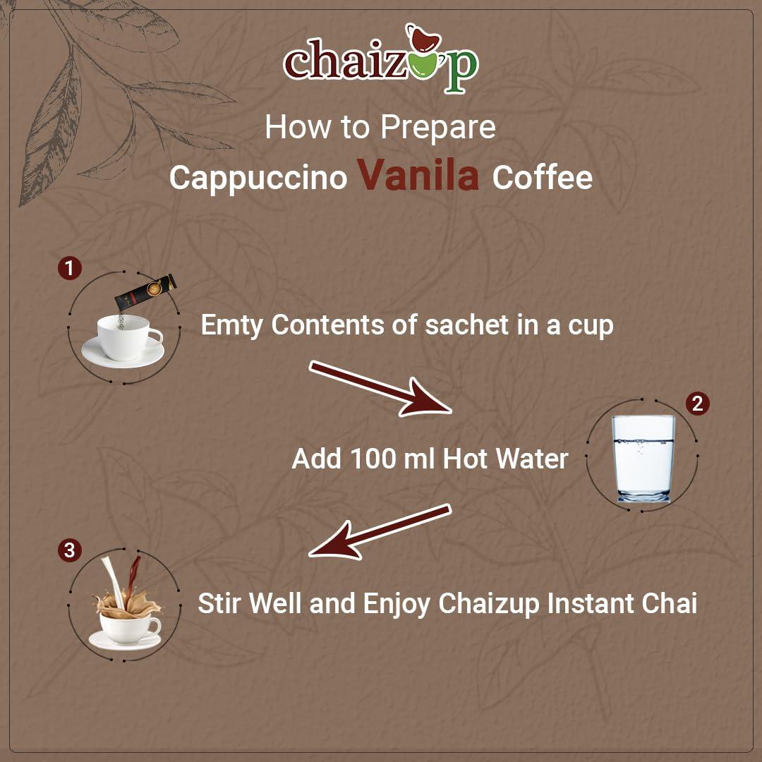 Chaizup Instant Vanilla Coffee